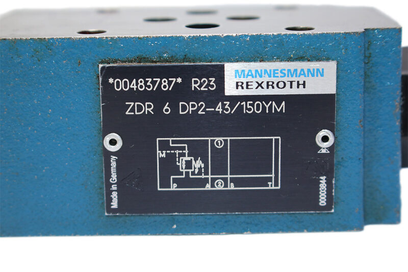 REXROTH R900483787 PRESSURE REDUCING VALVE ZDR6DP2-43/150YM