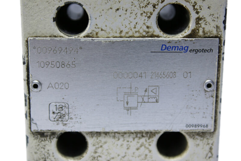 DEMAG R90069494 PROPORTIONAL PRESSURE RELIEF VALVE DBETR-1X=180G24K4M=DE