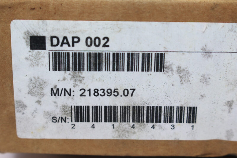 AEG/SCHNEIDER DAP 002 OUTPUT MODULE
