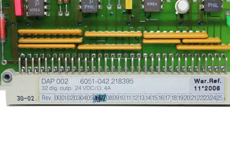 AEG/SCHNEIDER DAP 002 OUTPUT MODULE - Image 3