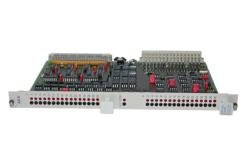 AEG/SCHNEIDER DAP 002 OUTPUT MODULE - Image 4