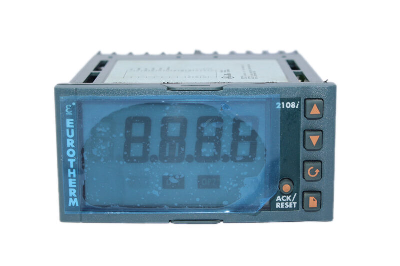 EUROTHERM 2108i 2108I/AL/GN/VH/RF/RF/ENG/ TEMPERATURE CONTROLLER