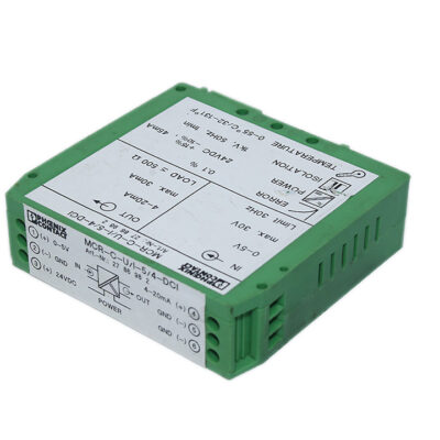 PHOENIX CONTACT MCR-C-U/I-5/4-DCI SIGNAL CONDITIONER 2786982
