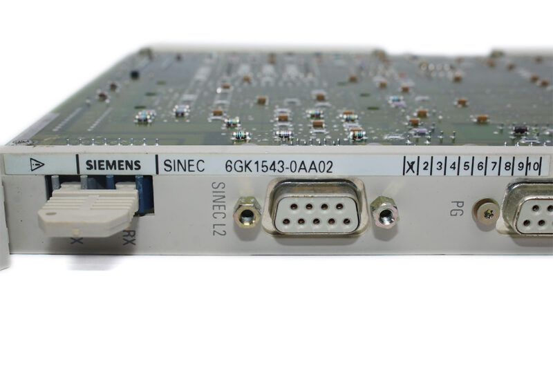 SIEMENS 6GK1543-0AA02 COMMUNICATION PROCESSOR