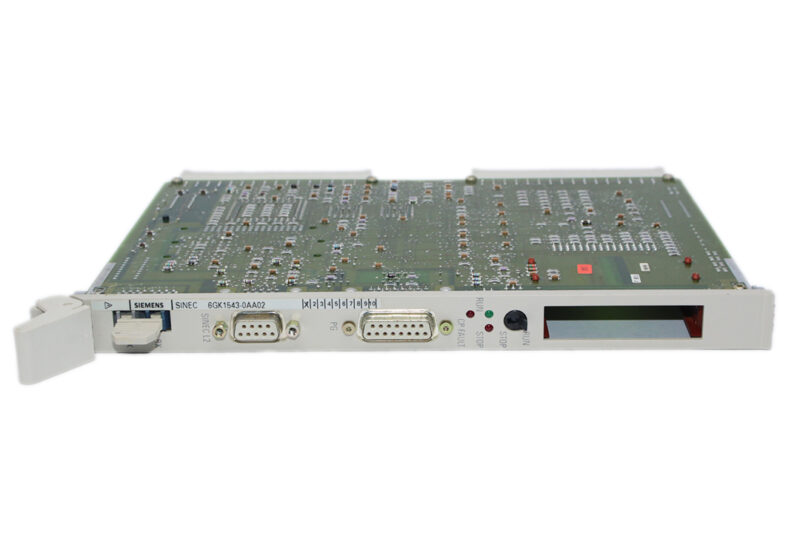 SIEMENS 6GK1543-0AA02 COMMUNICATION PROCESSOR