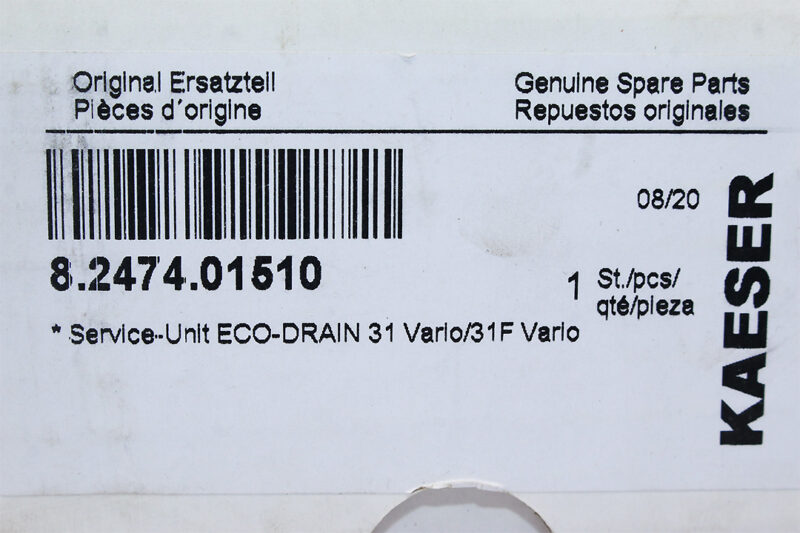 KAESER 8.2474.01510 SERVICE UNIT Eco-DRAIN 31VARIO/31F VARIO - Image 2