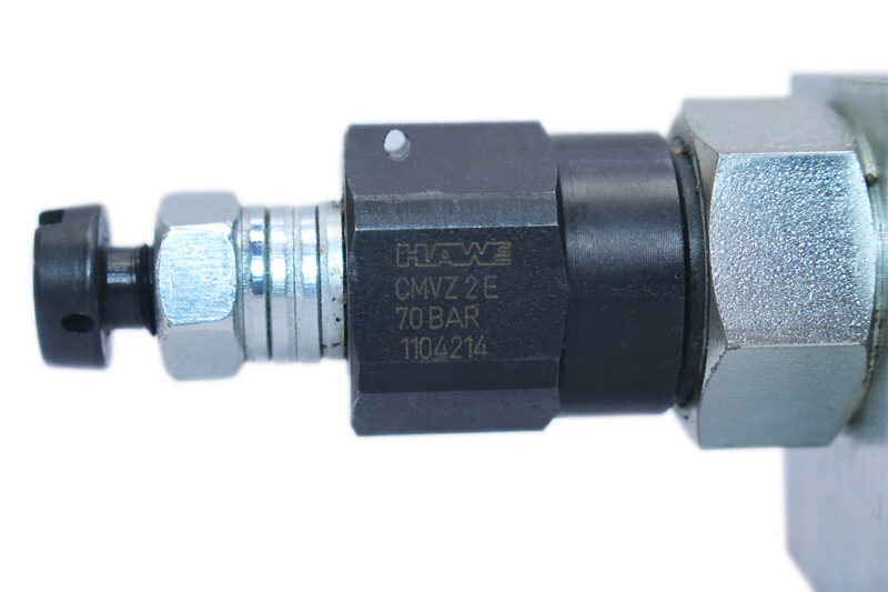 HAWE CMVZ 2E PRESSURE LIMITING VALVE 7710091