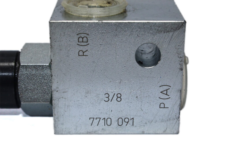 HAWE CMVZ 2E PRESSURE LIMITING VALVE 7710091