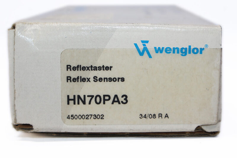 WENGLOR HN70PA3 Reflex Sensor With Background Suppression