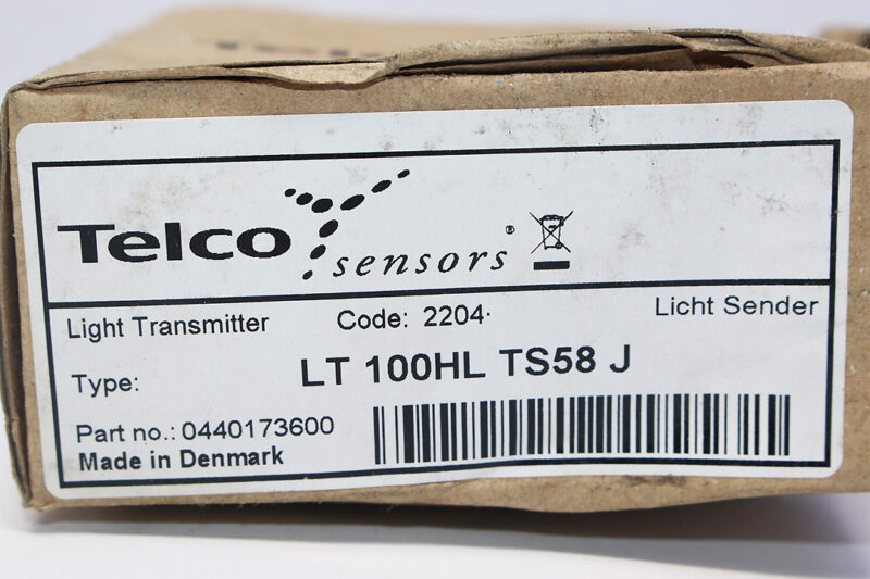 Telco LT 100HL TS58 J Remote Sensor