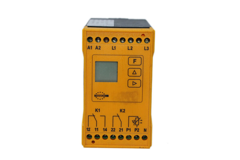 TESCH M460X801 VOLTAGE CURRENT SENSING RELAY