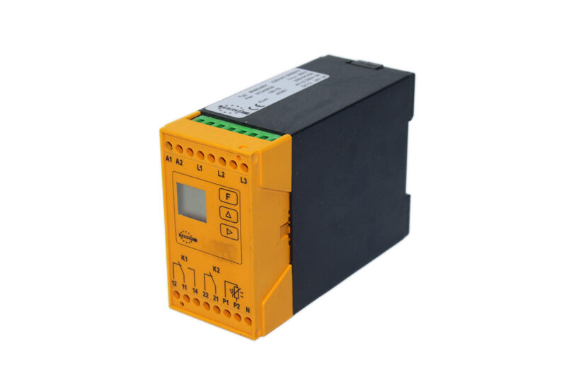 TESCH M460X801 VOLTAGE CURRENT SENSING RELAY