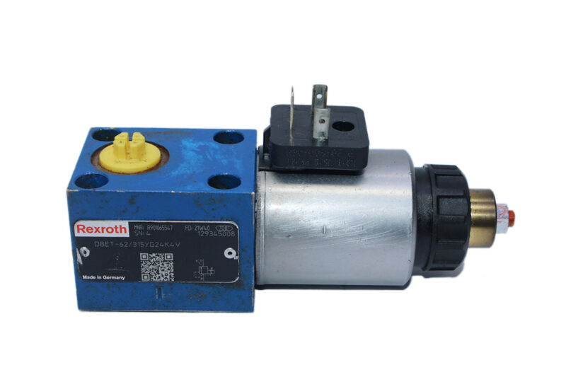 REXROTH R901065547 PROPORTIONAL PRESSURE REDUCING VALVE DBET-62/315YG24K4V