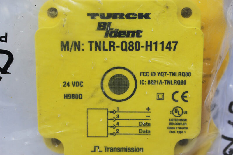 TURCK TNLR-Q80-H1147 HF Read/Write Head 7030230