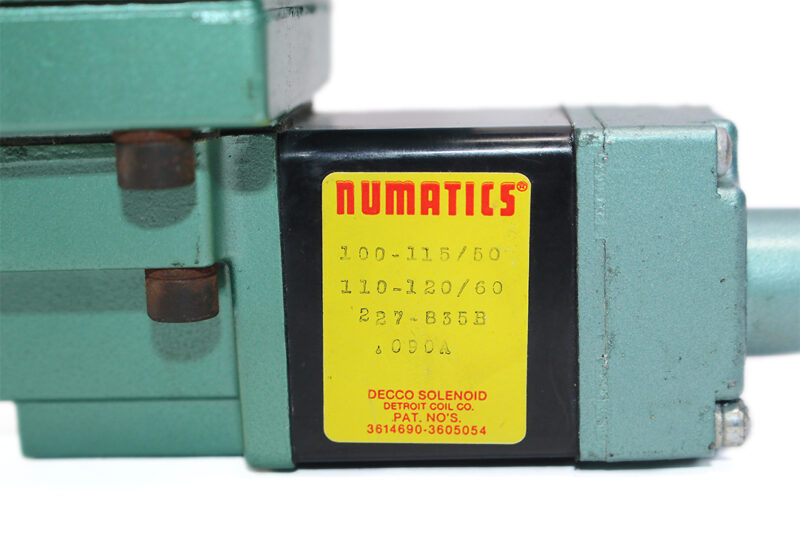 NUMATICS 3DSP40 SOLENOID VALVE 33DSP4000