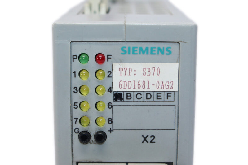 SIEMENS 6DD1681-0AG2 BINARY OUTPUT SB70