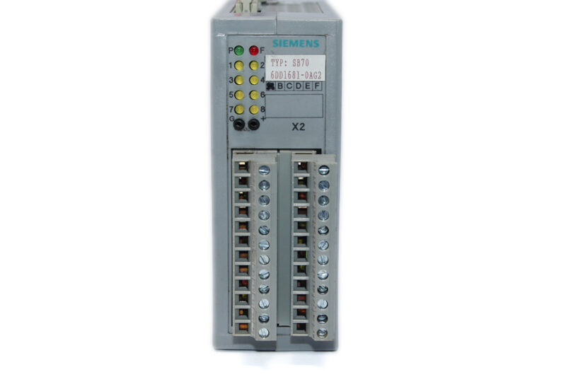 SIEMENS 6DD1681-0AG2 BINARY OUTPUT SB70