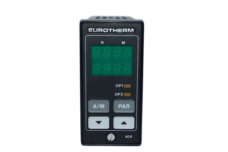 EUROTHERM 808/R1/NO/R1/(AJHC105)// TEMPERATURE CONTROLLER