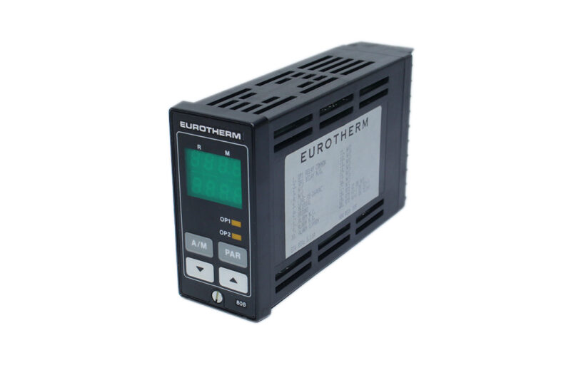 EUROTHERM 808/R1/NO/R1/(AJHC105)// TEMPERATURE CONTROLLER