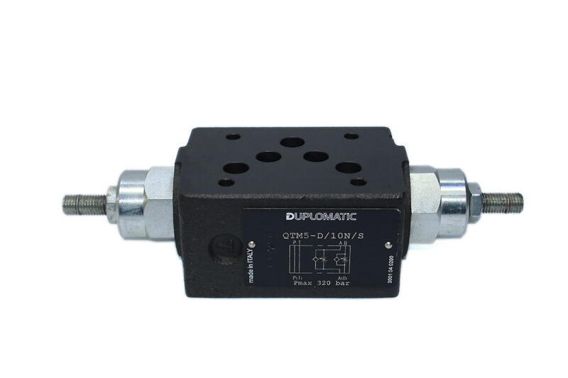 DUPLOMATIC QTM5-D/10N/S FLOW RESTRICTOR VALVE