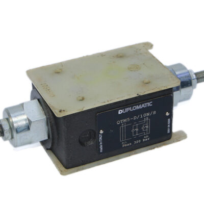 DUPLOMATIC QTM5-D/10N/S FLOW RESTRICTOR VALVE