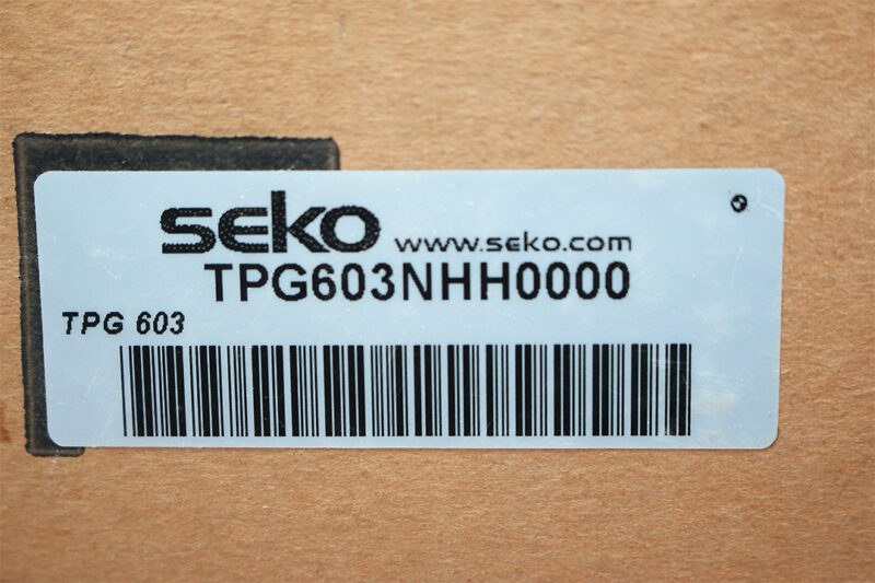 SEKO TEKNA EVO TPG 603 DIGITAL DOSING PUMP TPG603NHH0000 - Image 2