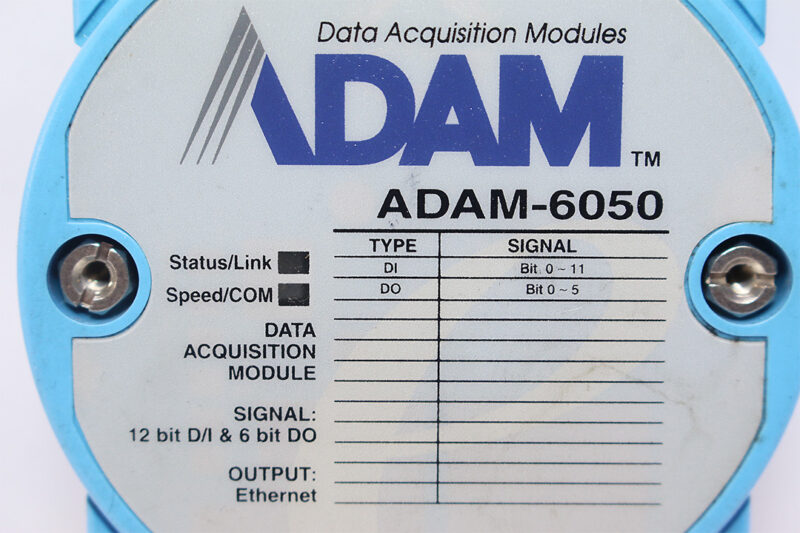 ADVANTECH ADAM-6050 18-CH ISOLATED MODULE