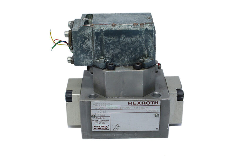 REXROTH 4WS2EM10-40/45B2ET315Z8D/M SERVO VALVE