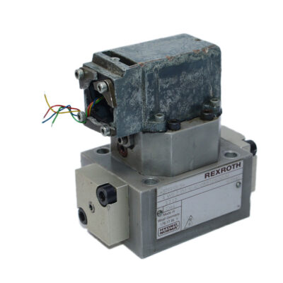 REXROTH 4WS2EM10-40/45B2ET315Z8D/M SERVO VALVE