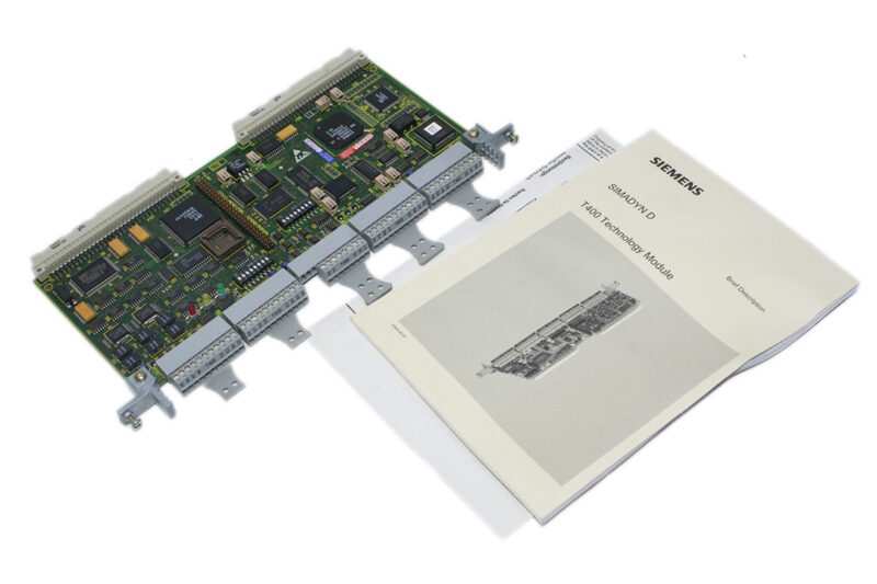 SIEMENS 6DD1606-0AD0 TECHNOLOGY MODULE T400 6SE70/71 AND SRT400