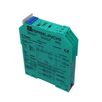 PEPPERL+FUCHS KHD2-ST-EX1 ISOLATED SWITCH AMPLIFIER 37391