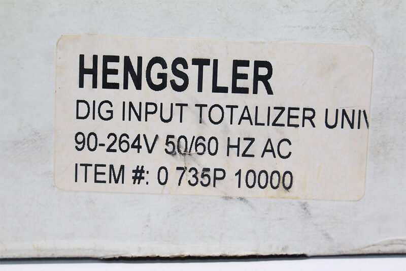 HENGSTLER tico 735 COUNTER 0 735P 10000