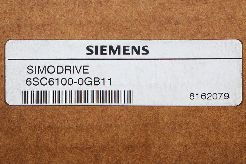 SIEMENS 6SC6100-0GB11 POWER SUPPLY