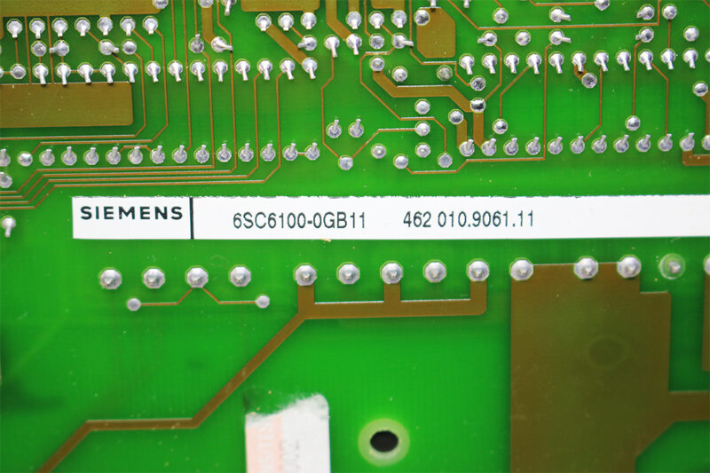 SIEMENS 6SC6100-0GB11 POWER SUPPLY