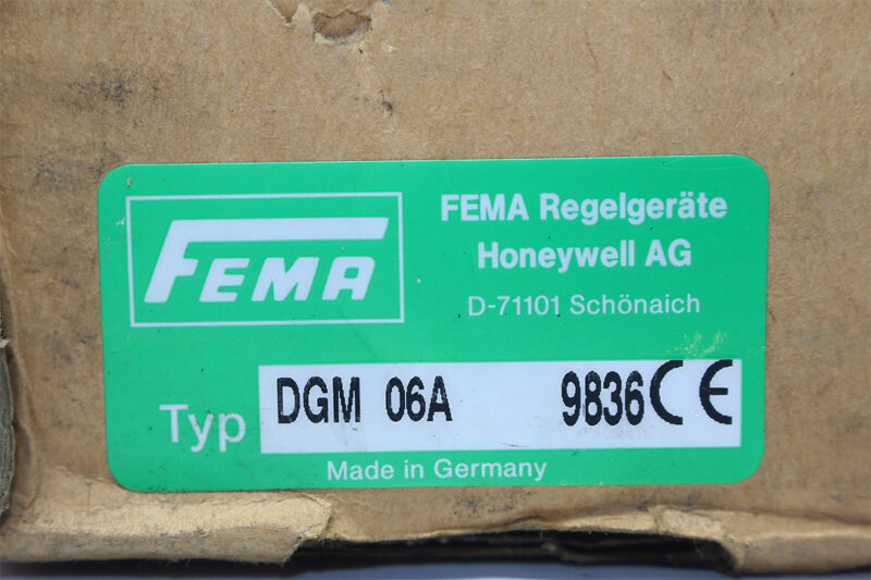 FEMA DGM06A PRESSURE SWITCH