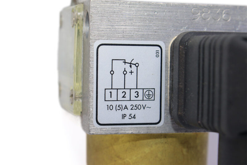 FEMA DGM06A PRESSURE SWITCH