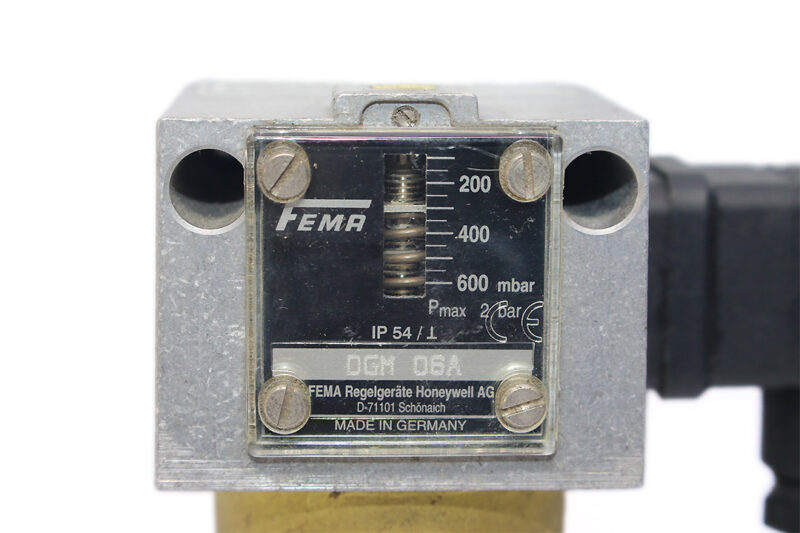 FEMA DGM06A PRESSURE SWITCH