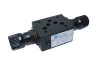 DUPLOMATIC ERS4M-D/40 FLOW RESTRICTOR VALVE