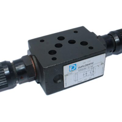 DUPLOMATIC ERS4M-D/40 FLOW RESTRICTOR VALVE