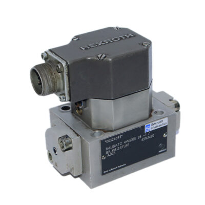 REXROTH R900324693 SERVO DIRECTIONAL VALVE 4WS3EE 25-1/B2....K8..2.STUFE
