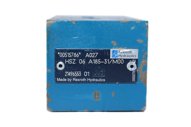 REXROTH R900515786 SANDWICH PLATE HSZ06A185-31/M00