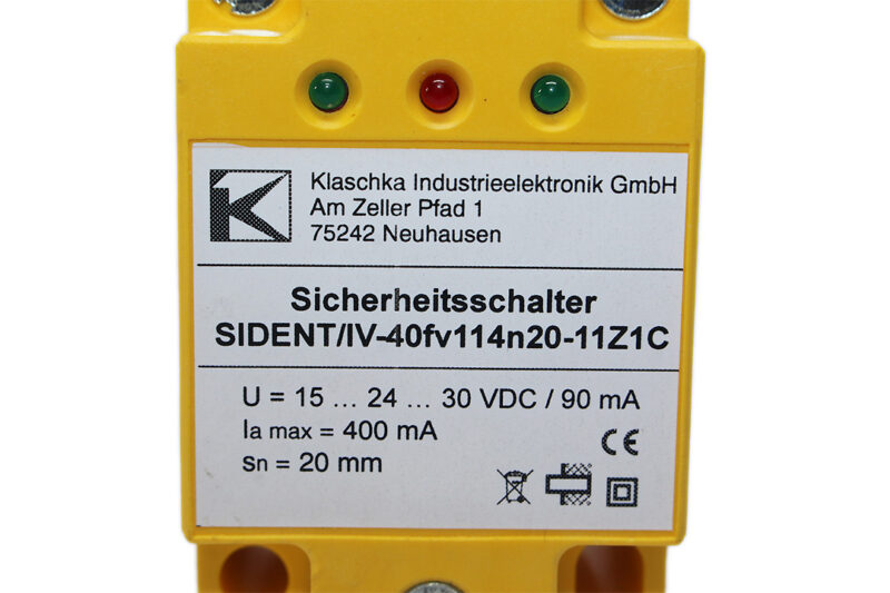 KALSCHKA SIDENT/IV-40FV114N20-11Z1C Non-contact Safety Switches