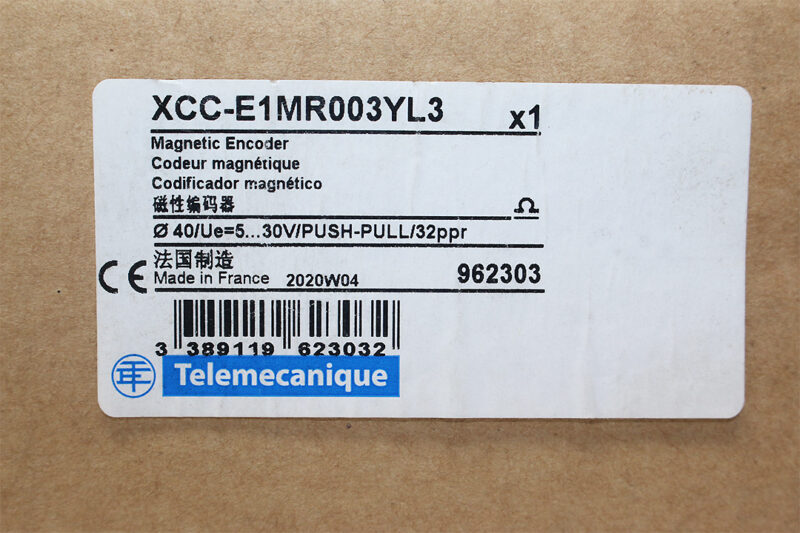 TELEMECANIQUE XCC-E1MR003YL3 MAGNETIC INCREMENTAL ENCODER