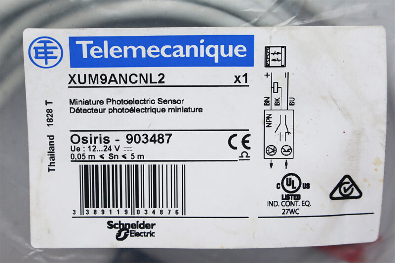 TELEMECANIQUE XUM9ANCNL2 Photoelectric sensors