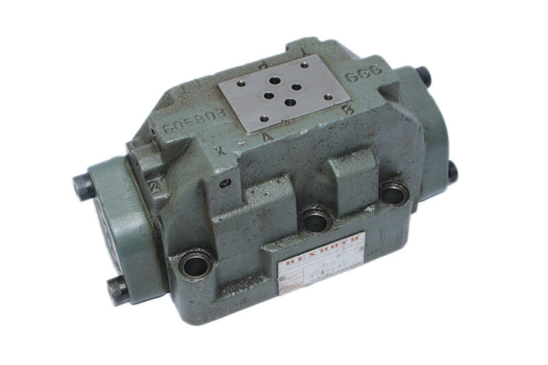 REXROTH 4WEH22R60/6AG24NETZ5L/B10 PILOT OPERATED DIRECTIONAL VALVE