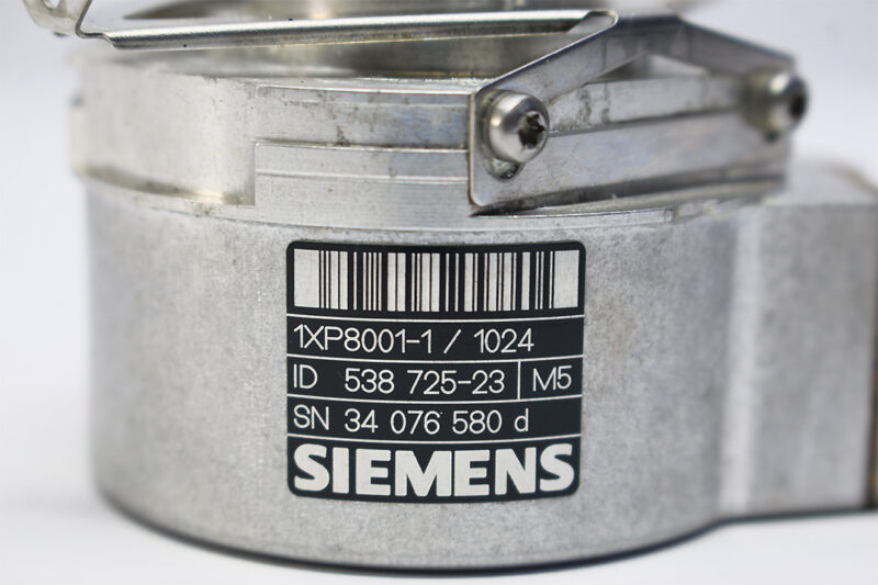 SIEMENS 1XP8001-1/1024 ROTARY PULSE ENCODER 538725-23