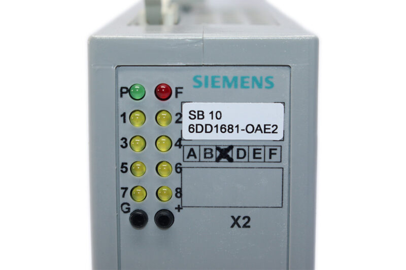 SIEMENS 6DD1681-0AE2 BINARY OUTPUT SB10