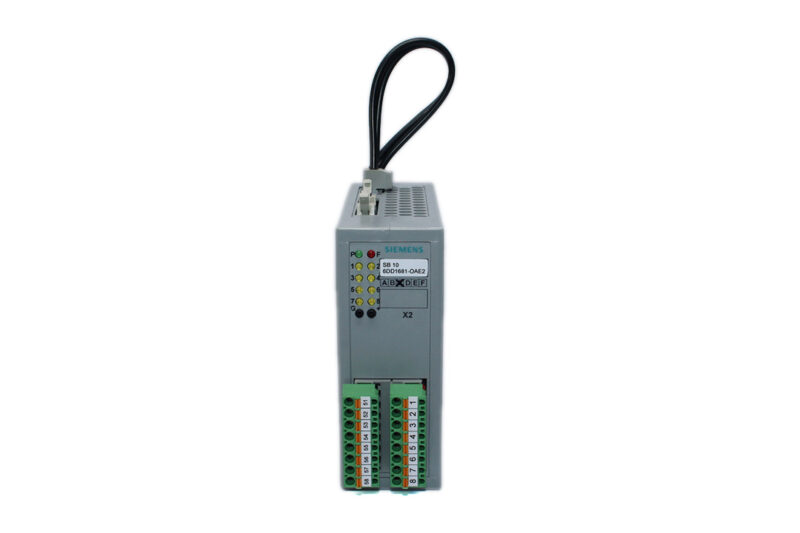 SIEMENS 6DD1681-0AE2 BINARY OUTPUT SB10