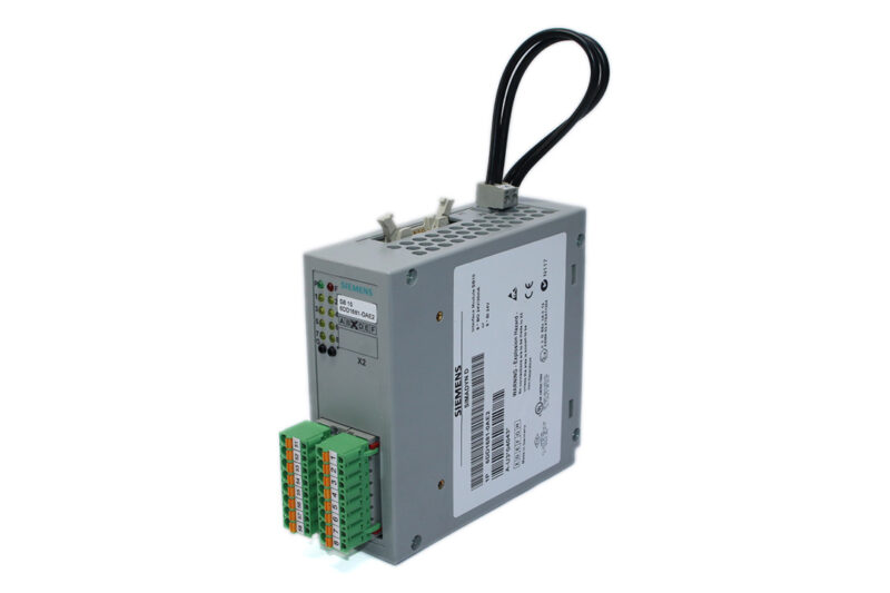 SIEMENS 6DD1681-0AE2 BINARY OUTPUT SB10