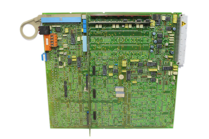 SIEMENS 6SC6100-0NA01 System Control Simodrive Control Board